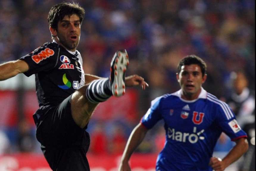 Vasco x La U - semifinal Copa Sul-Americana 2011