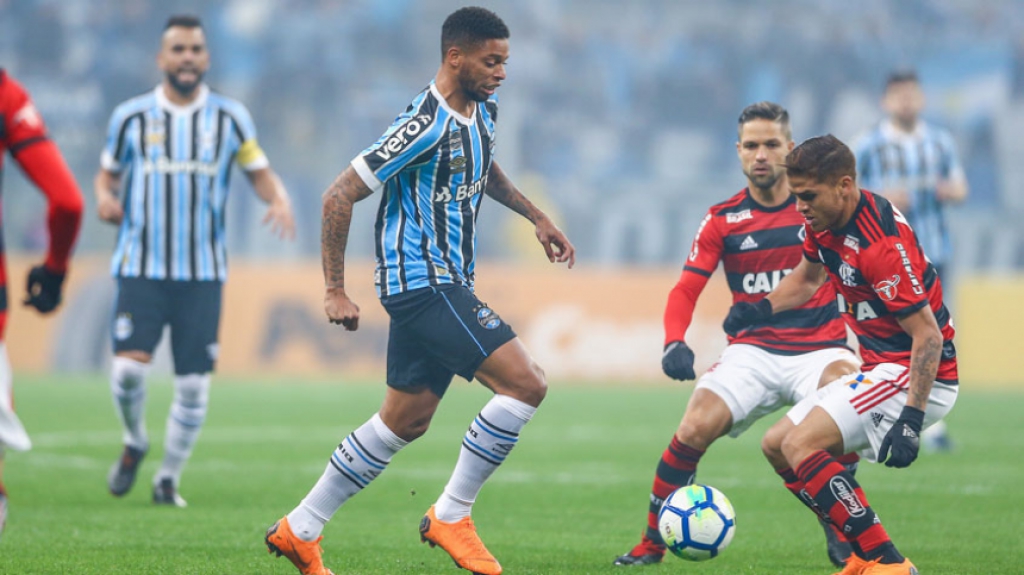Gremio x Flamengo