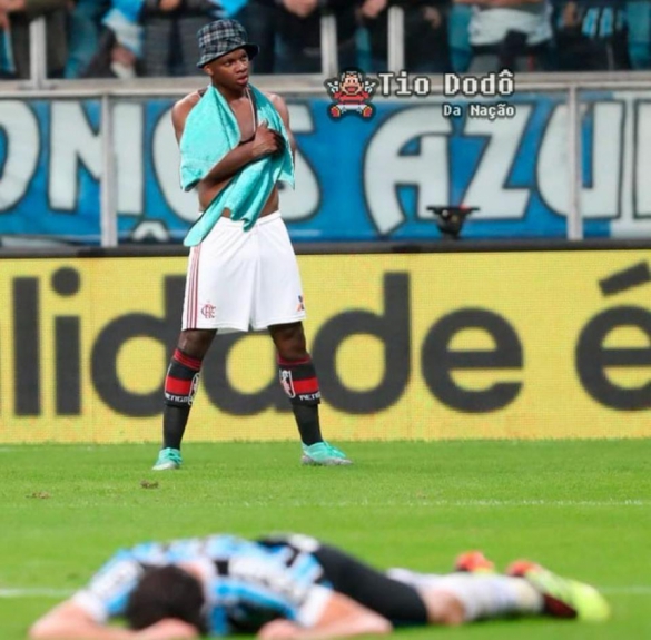 Os melhores memes do empate entre Gr&ecirc;mio e Flamengo