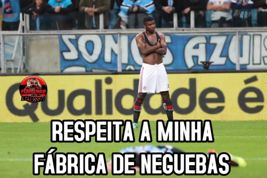 Os melhores memes do empate entre Gr&ecirc;mio e Flamengo