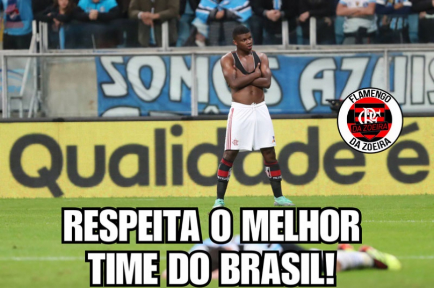 Os melhores memes do empate entre Gr&ecirc;mio e Flamengo