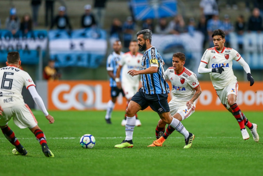Gr&ecirc;mio x Flamengo