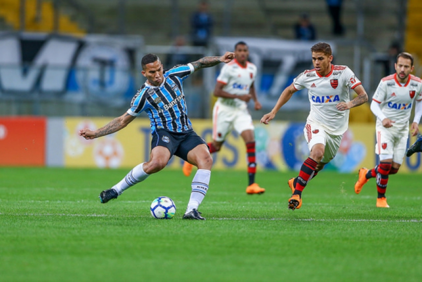 Gr&ecirc;mio x Flamengo