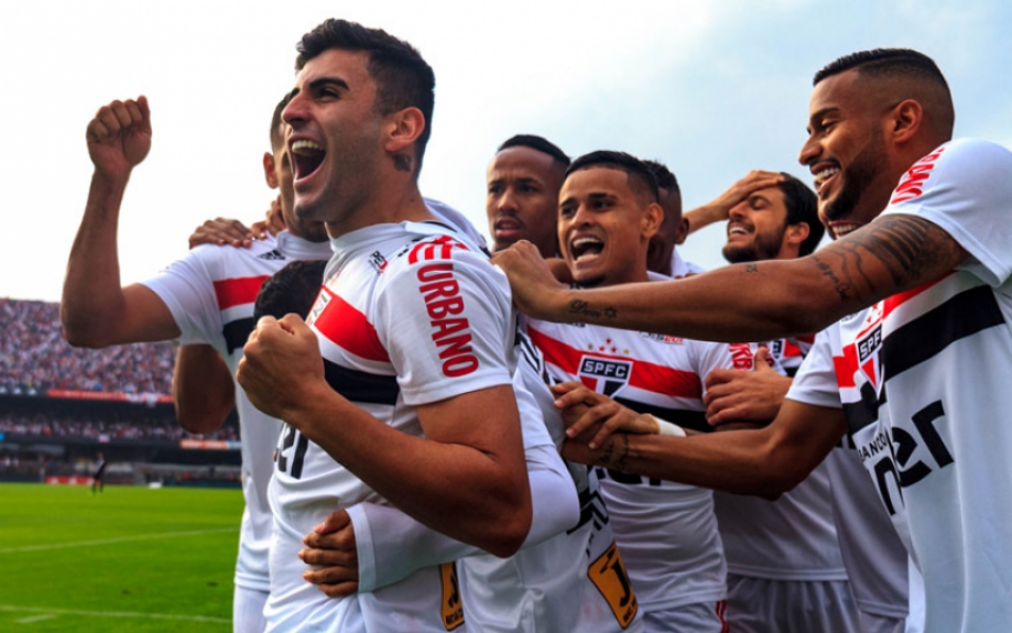 S&atilde;o Paulo x Vasco