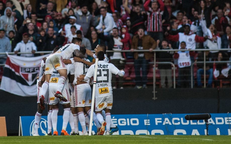 S&atilde;o Paulo x Vasco