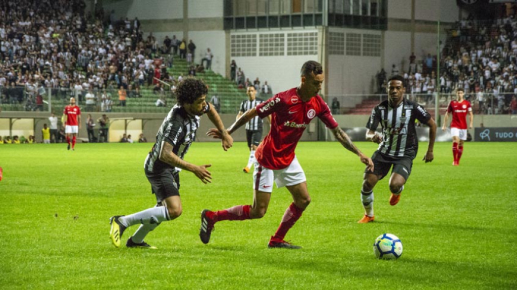 Atl&eacute;tico-MG x Internacional