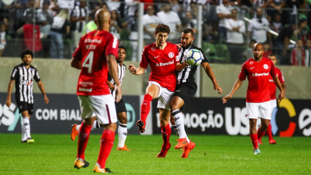 Atl&eacute;tico-MG x Internacional