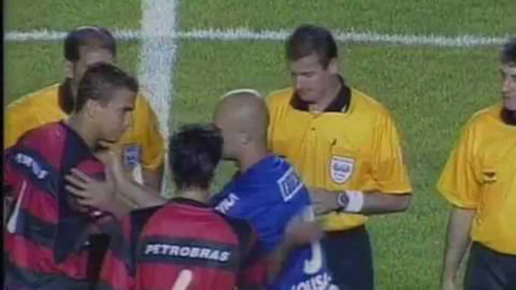 Copa dos Campe&otilde;es 2002 Semifinal - Cruzeiro 2 x 1 Flamengo