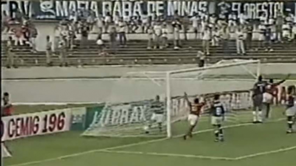 SuperCopa Libertadores da Am&eacute;rica 1995 Semifinal - Cruzeiro 0 x 1 Flamengo