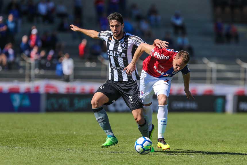 Paran&aacute; x Botafogo