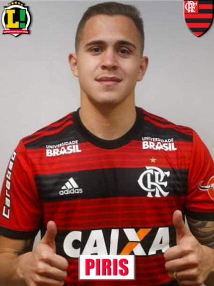 Atuações - Flamengo - Piris 2018