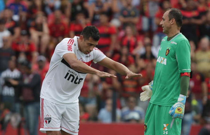 Diego Souza - Sport x S&atilde;o Paulo