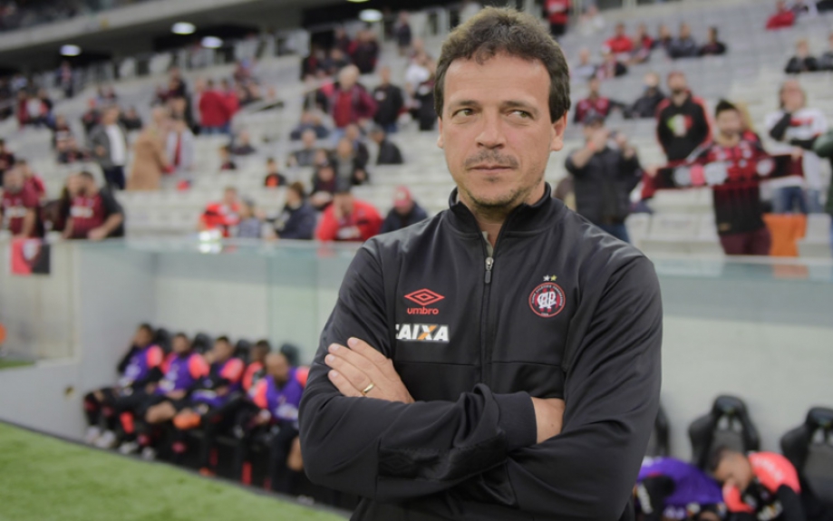 Fernando Diniz &ndash; Atl&eacute;tico-PR