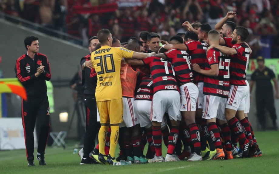 Flamengo x Gr&ecirc;mio