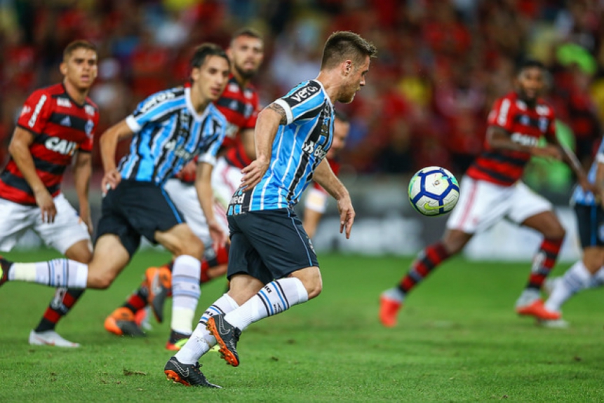 Flamengo x Gr&ecirc;mio