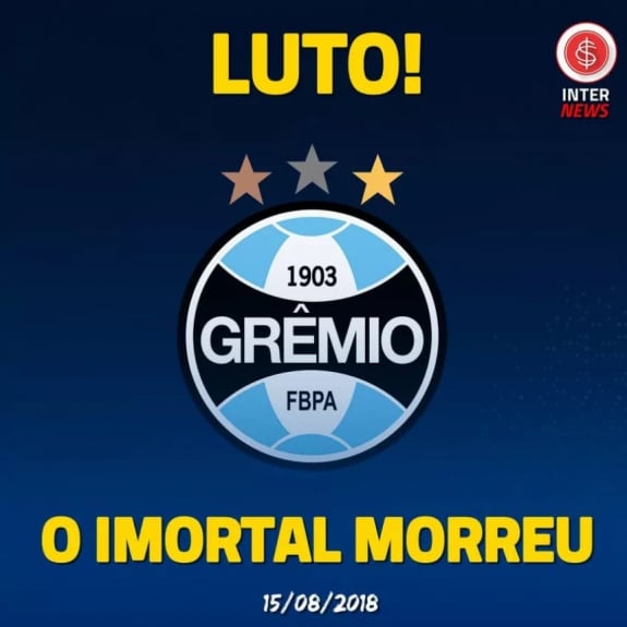 Os melhores memes da vit&oacute;ria do Flamengo diante do Gr&ecirc;mio