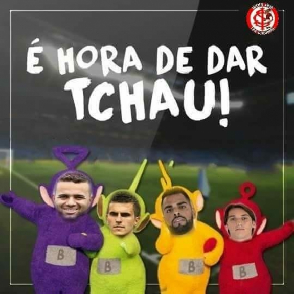 Os melhores memes da vit&oacute;ria do Flamengo diante do Gr&ecirc;mio