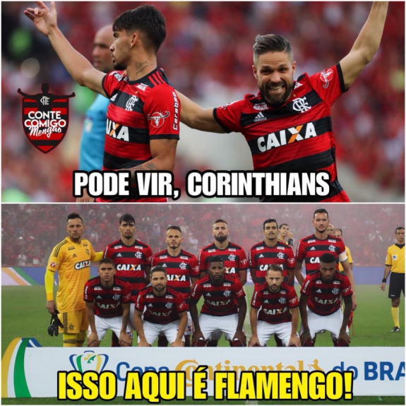 Os melhores memes da vit&oacute;ria do Flamengo diante do Gr&ecirc;mio