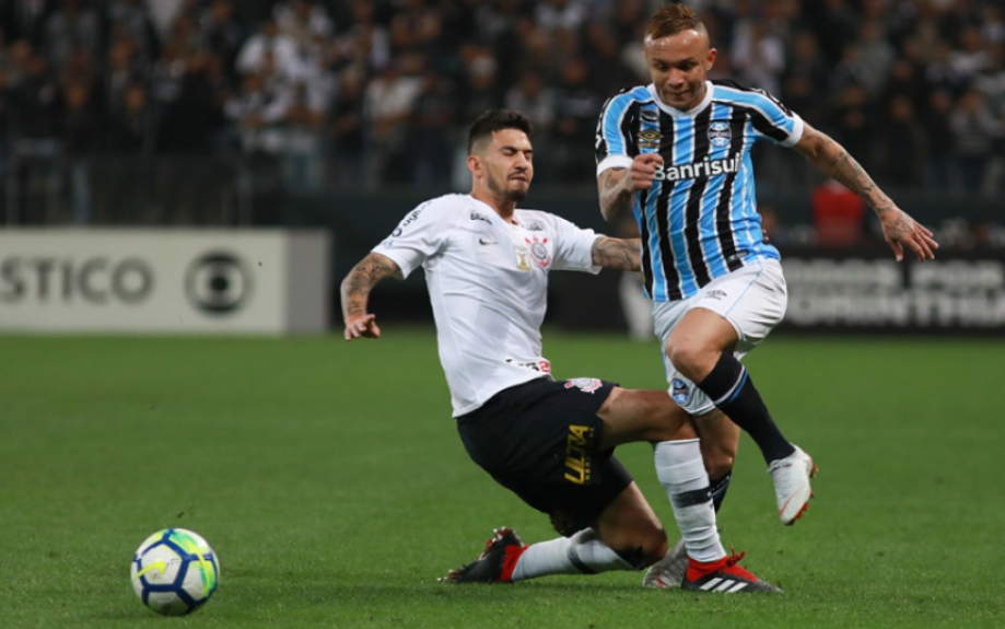 Corinthians x Gr&ecirc;mio