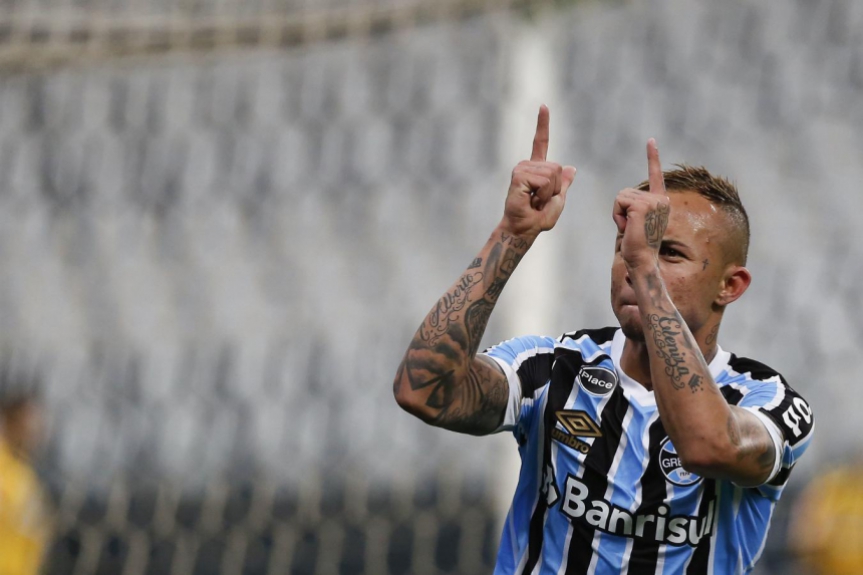 Everton - Corinthians x Gr&ecirc;mio