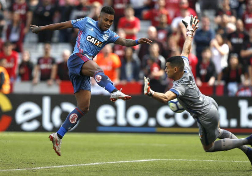 Atl&eacute;tico-PR x Flamengo
