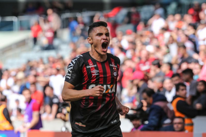 Atl&eacute;tico-PR x Flamengo