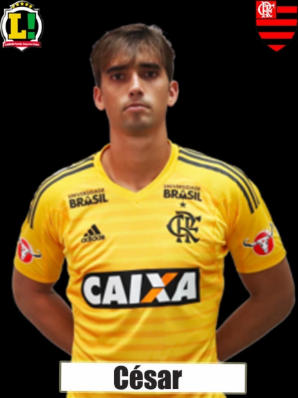 Atuações - Flamengo - César