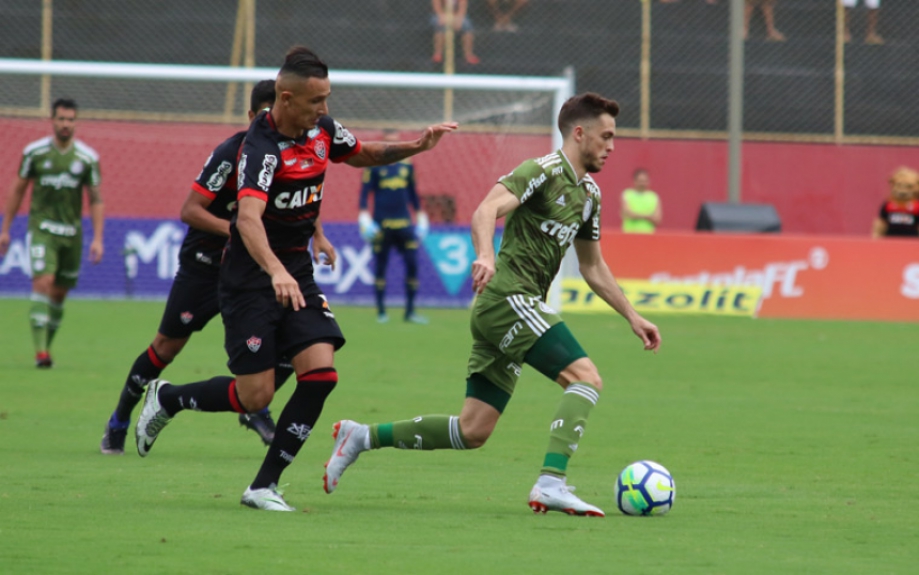 Vit&oacute;ria x Palmeiras