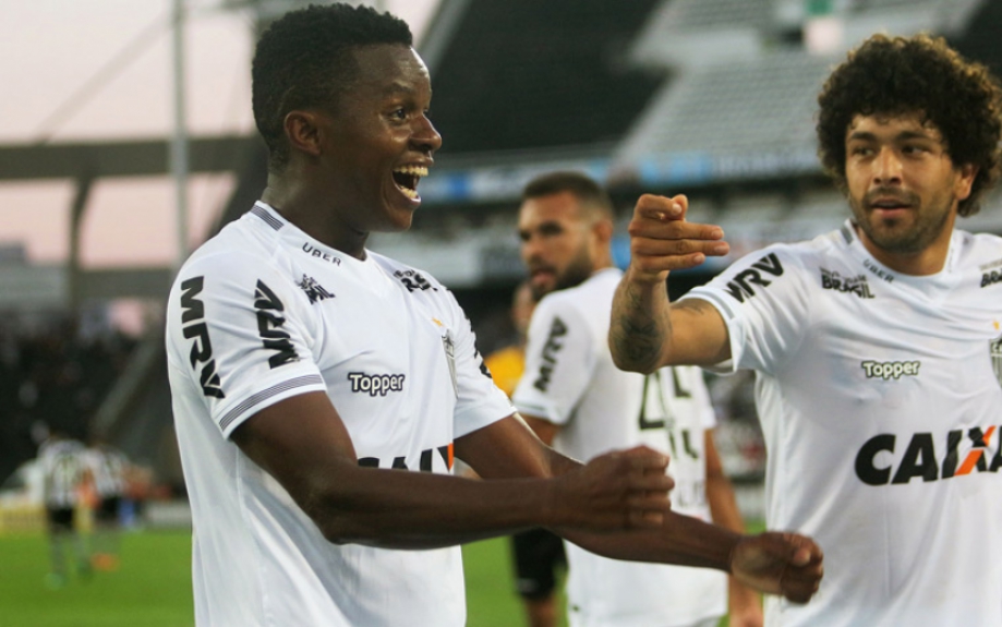 Botafogo x Atl&eacute;tico-MG