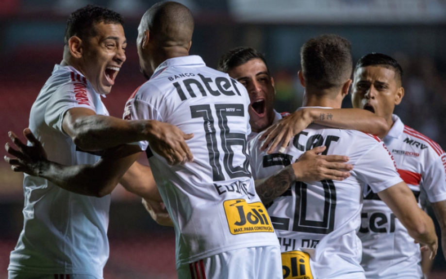 S&atilde;o Paulo x Chapecoense