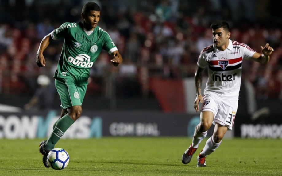 S&atilde;o Paulo x Chapecoense