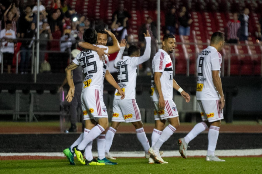 S&atilde;o Paulo x Chapecoense