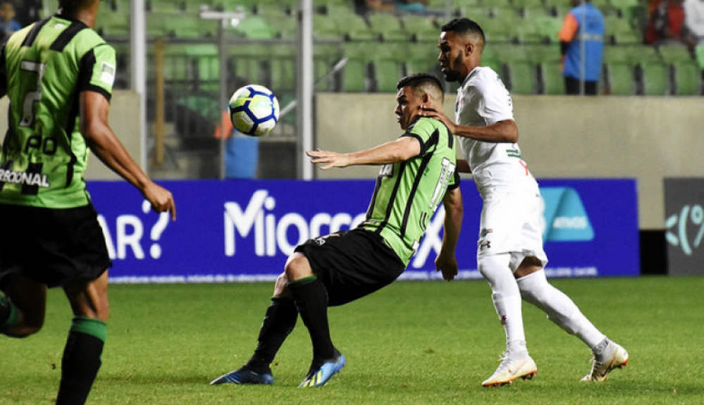 Am&eacute;rica MG x Fluminense