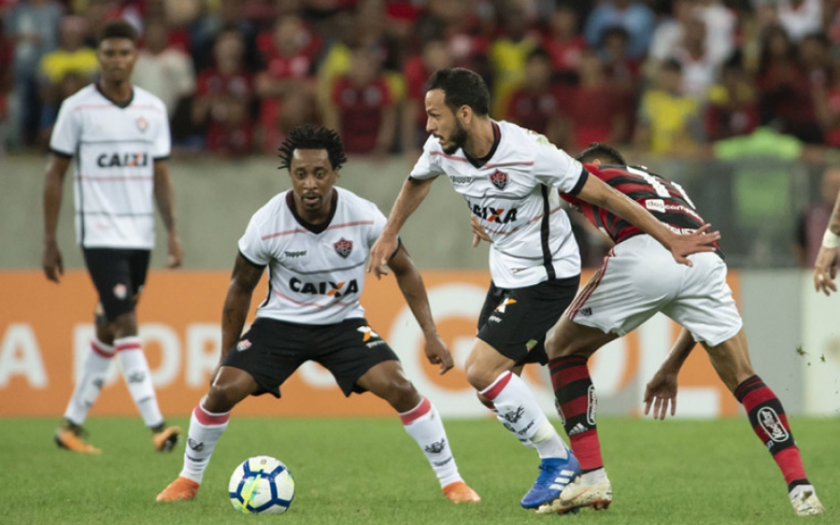 Flamengo x Vit&oacute;ria