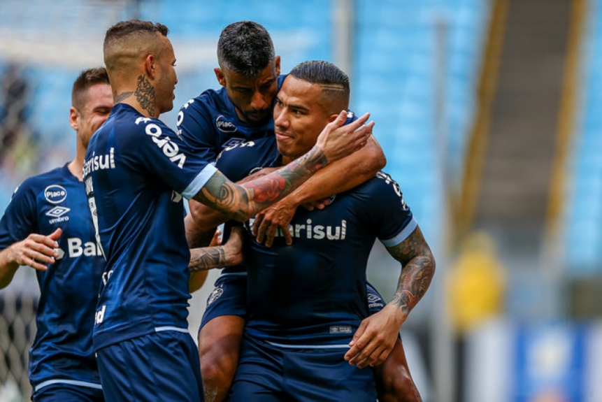 Gr&ecirc;mio x Botafogo