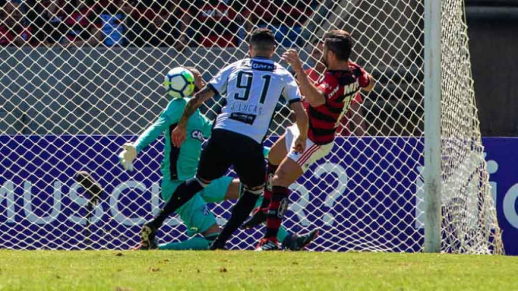 Flamengo x Cear&aacute;