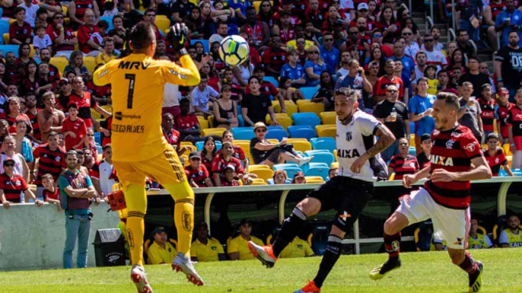 Flamengo x Cear&aacute;
