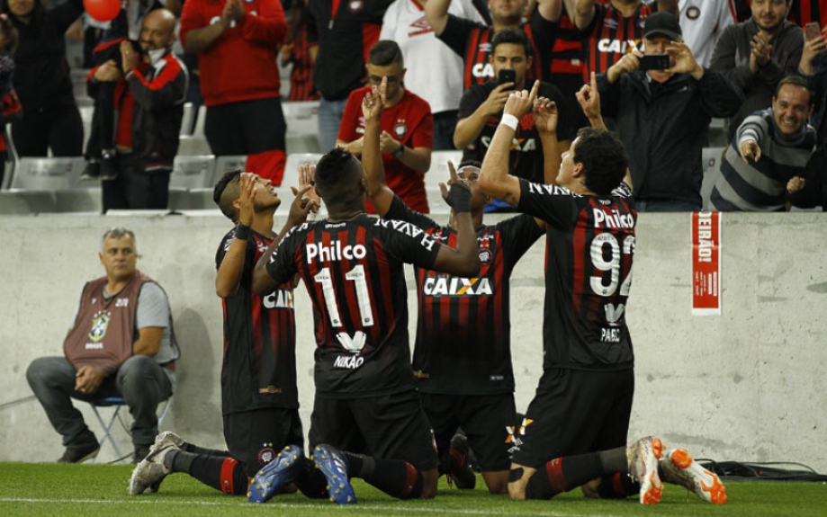 Atl&eacute;tico-PR x Bahia