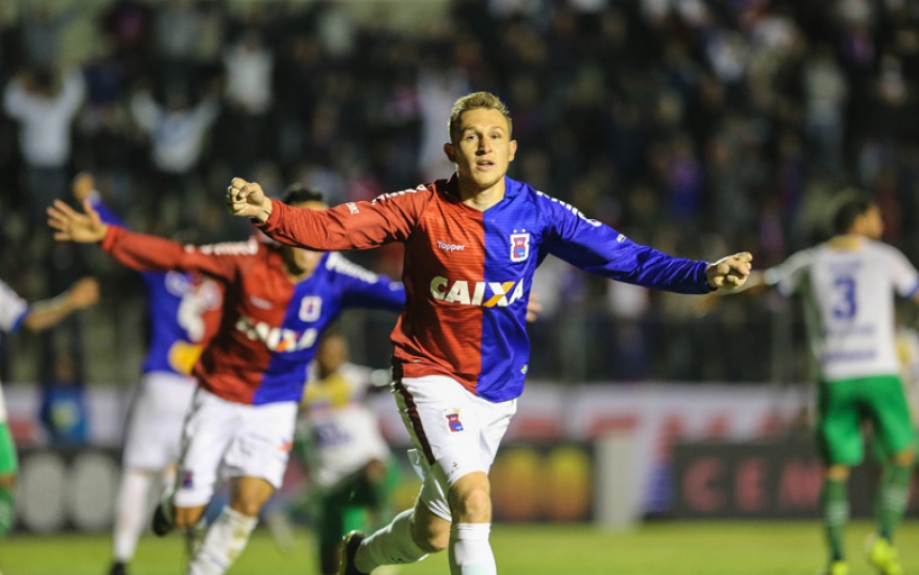 Paran&aacute; x Chapecoense