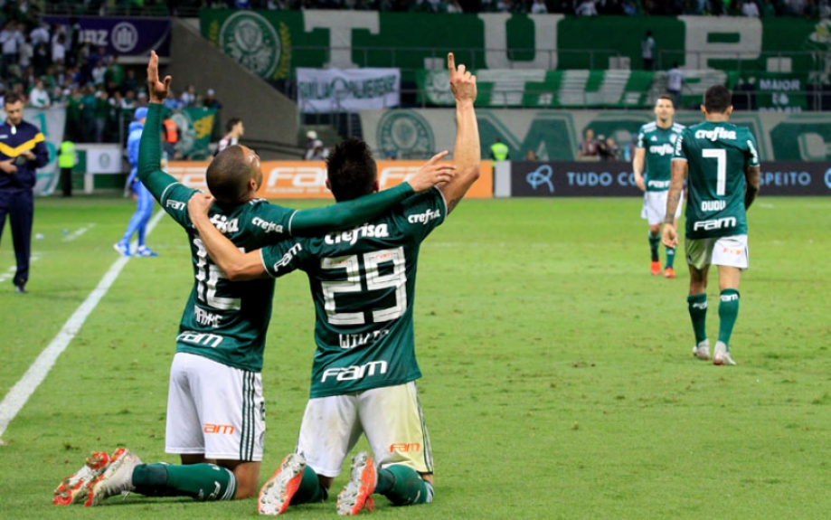 Palmeiras x Atl&eacute;tico-PR
