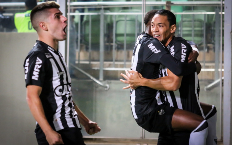Atl&eacute;tico MG x S&atilde;o Paulo