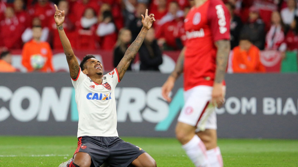 Internacional x Flamengo