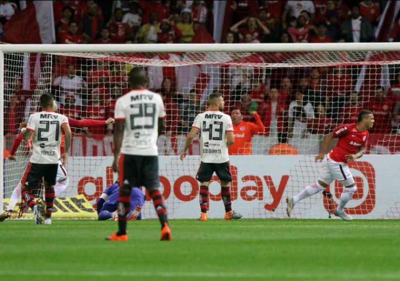 Internacional x Flamengo