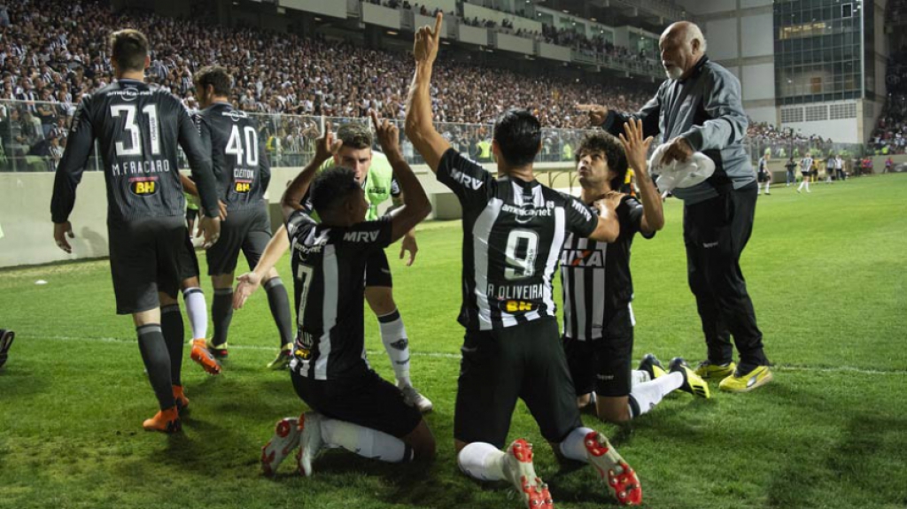 Atl&eacute;tico-MG x Atl&eacute;tico-PR