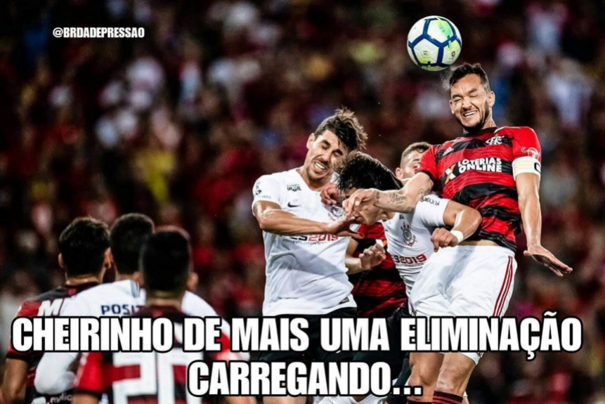 Copa do Brasil: os memes de Flamengo 0 x 0 Corinthians