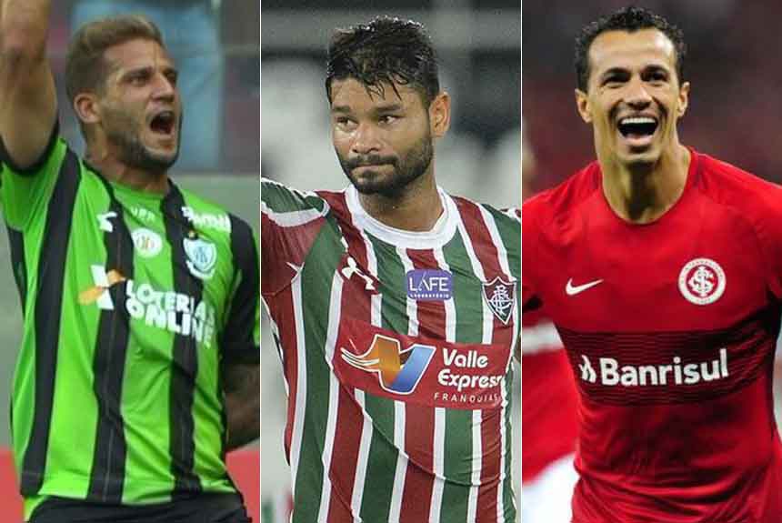 Montagem - Gum, Rafael Moura e Leandro Dami&atilde;o