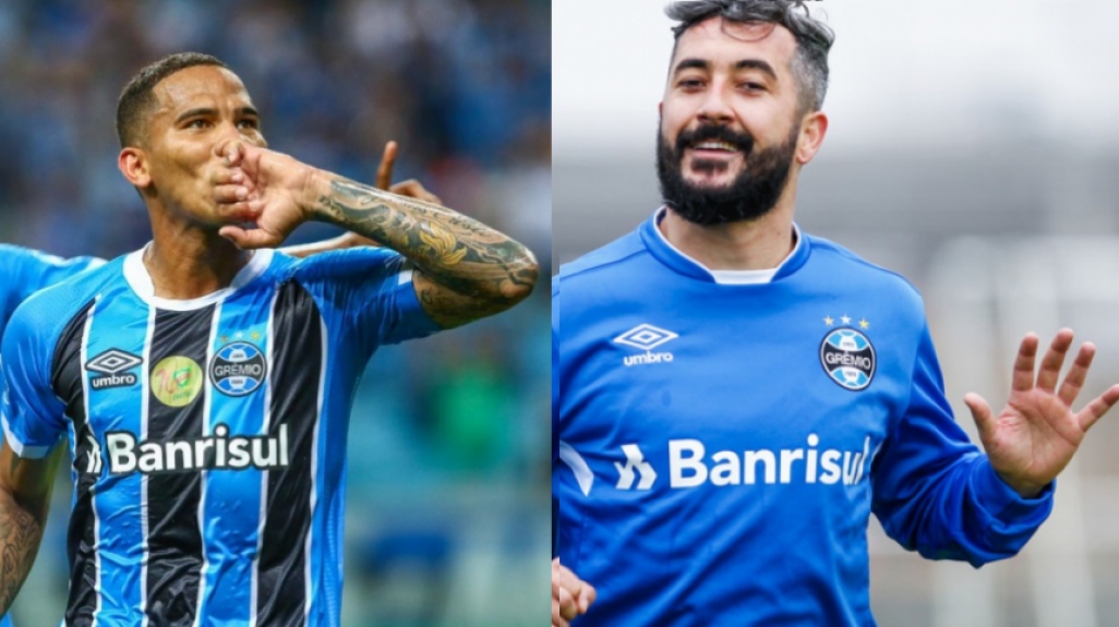 Gr&ecirc;mio: Jael e Douglas