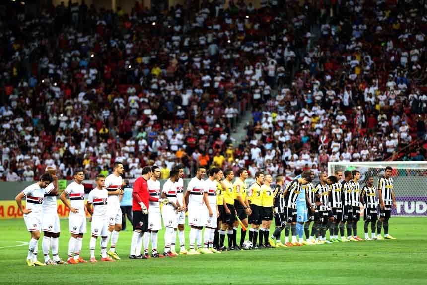 Botafogo x S&atilde;o Paulo (2014)