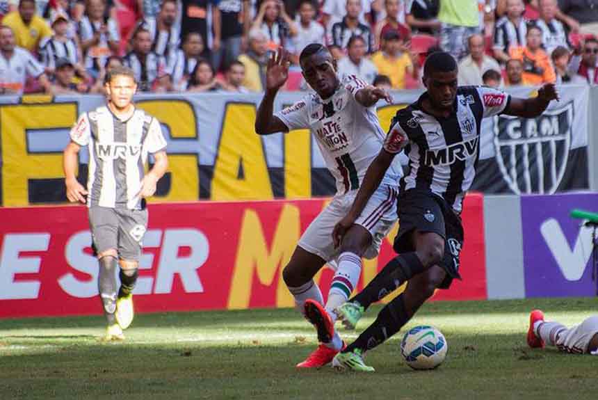 Fluminense x Atl&eacute;tico-MG (2015)