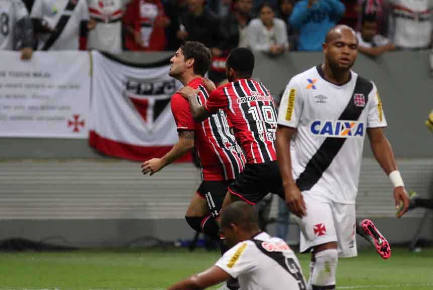 Vasco x S&atilde;o Paulo (2015)